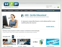 Tablet Screenshot of h2f.com.br